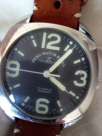 Relógio Zeno Watch Basel - Edição limitada - Mecânico