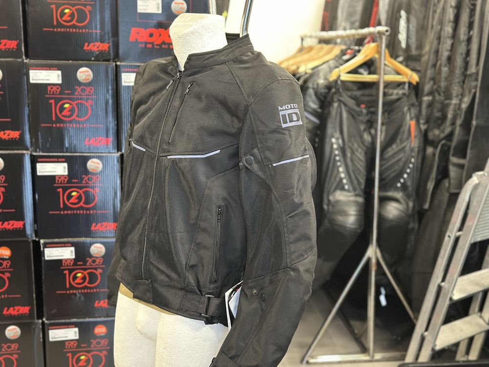 Letnia Meshowa kurtka motocyklowa MOTO ID Mesh ,Lekka ,wygodna!