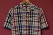 Lyle & Scott рр M рубашка из хлопка