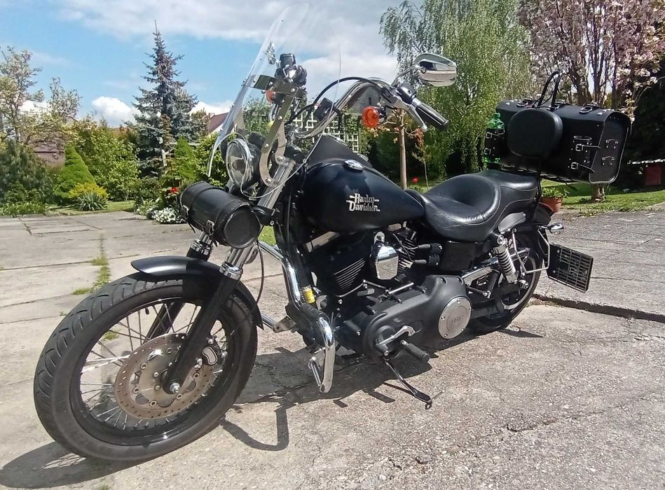 Sprzedam Harley Davidson dyna Street Bob