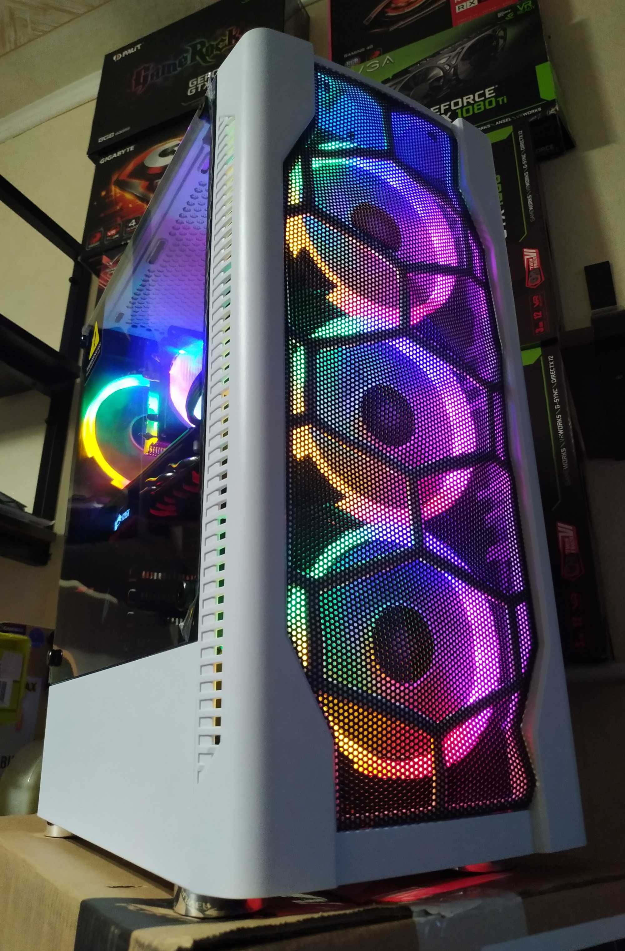 Ігровий комп'ютер INTEL I7 4.0 GHZ, GTX1060 6GB, 16GB, SSD240+500GB ПК