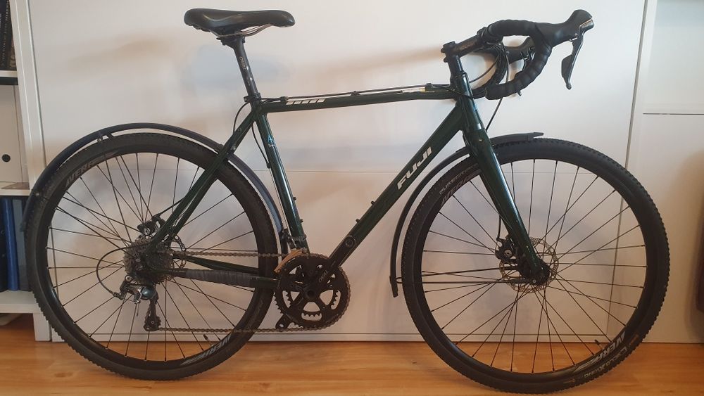 Gravel Fuji Tread 1.1 Shimano Tiagra, rama aluminium, rozmiar M 54