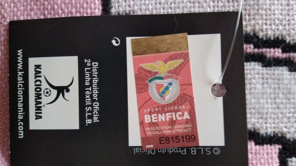 Cachecóis Benfica
