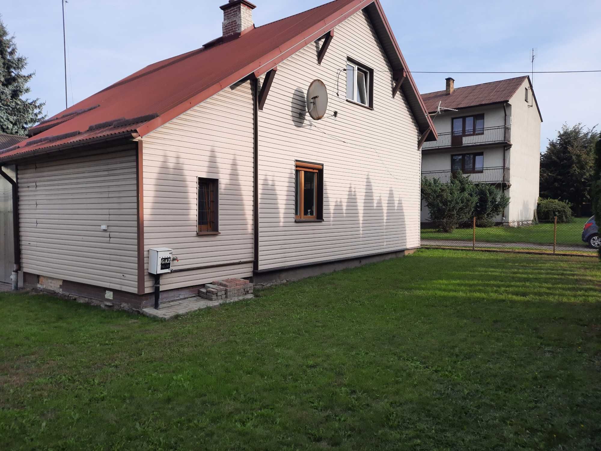 Sprzedam dom w centrum Siemiatycz