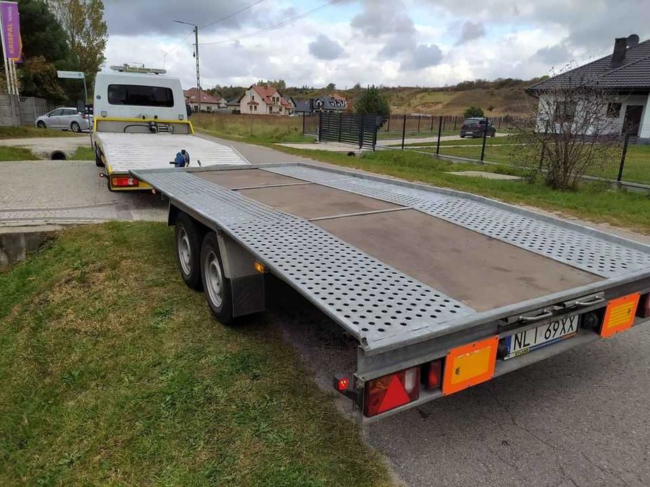 wynajem wypozyczalnia autolaweta laweta Master