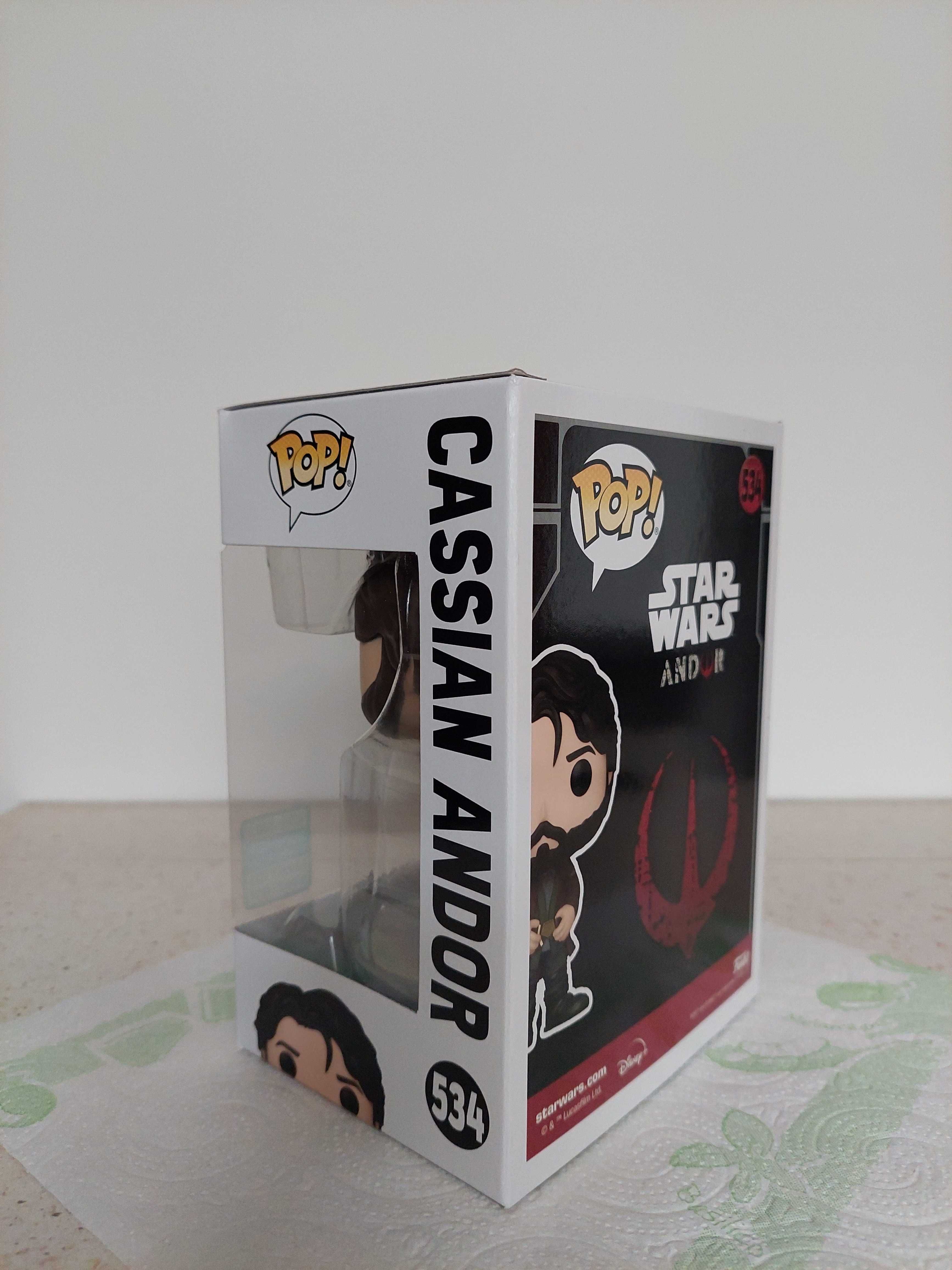 Funko POP Star Wars #534 Cassian Andor SDCC