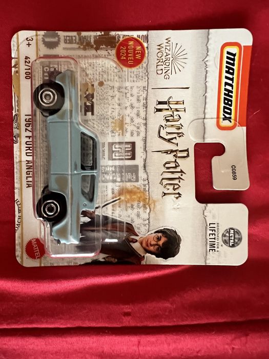 Carrinho Harry Potter Matchbox