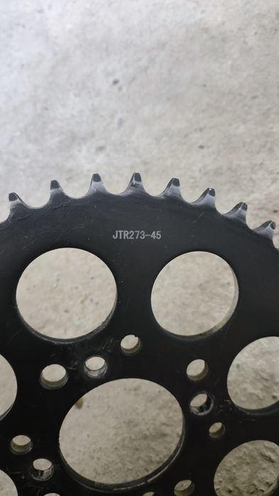 JET 45 зуб , Зірка на мото 520 шаг Текен