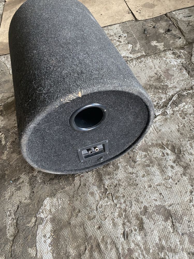 Tuba tonsil głosnik Sony Xplod subwoofer