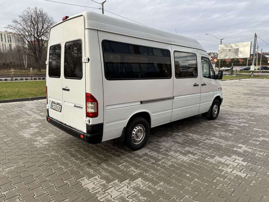 Mercedes sprinter 313 cdi пасажир оригінал