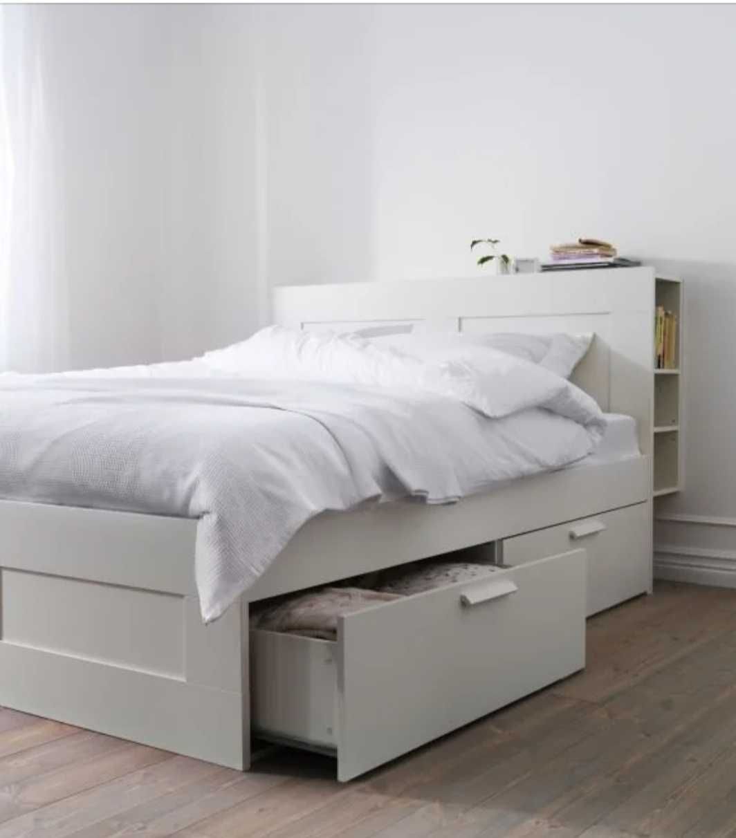Łóżko Brimnes Ikea 160x200