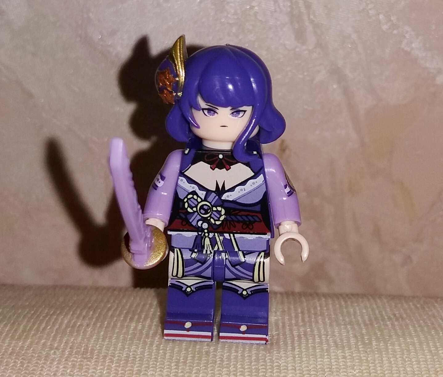 Минифигурка по типу Lego Лего Genshin Impact Геншин Импакт anime аниме