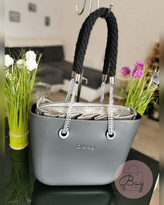OBAG O BAG mini grafit. Nowy zestaw by Patt faktura VAT