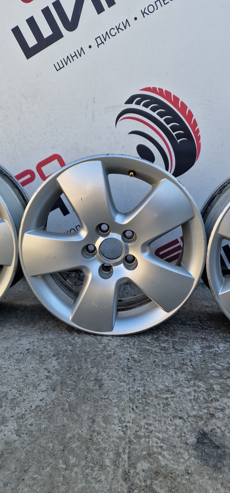 Диски R15 5×100 ID136 (Volkswagen,Skoda,Seat) Склад Дисков