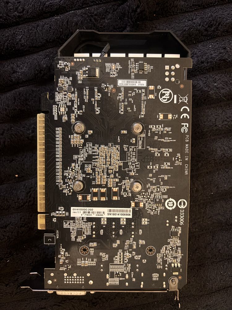 1050 2gb gigabyte