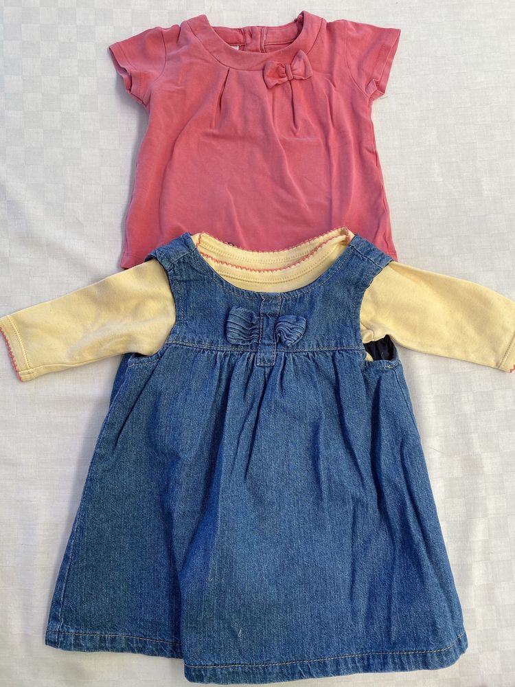 Lote conjunto de roupa bebé menina 10€ tudo