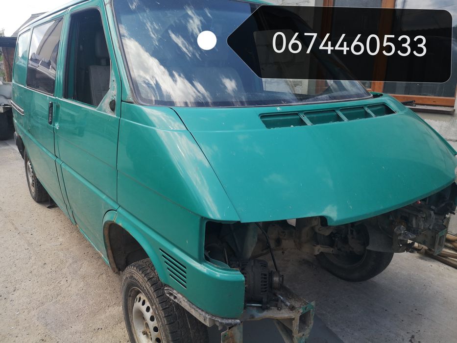 Щеплення Volkswagen Т4 2,5 дизель 65 кВ