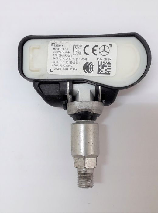 4x Czujnik ciśnienia TPMS Mercedes GLA X156 A0009050030 (C6)
