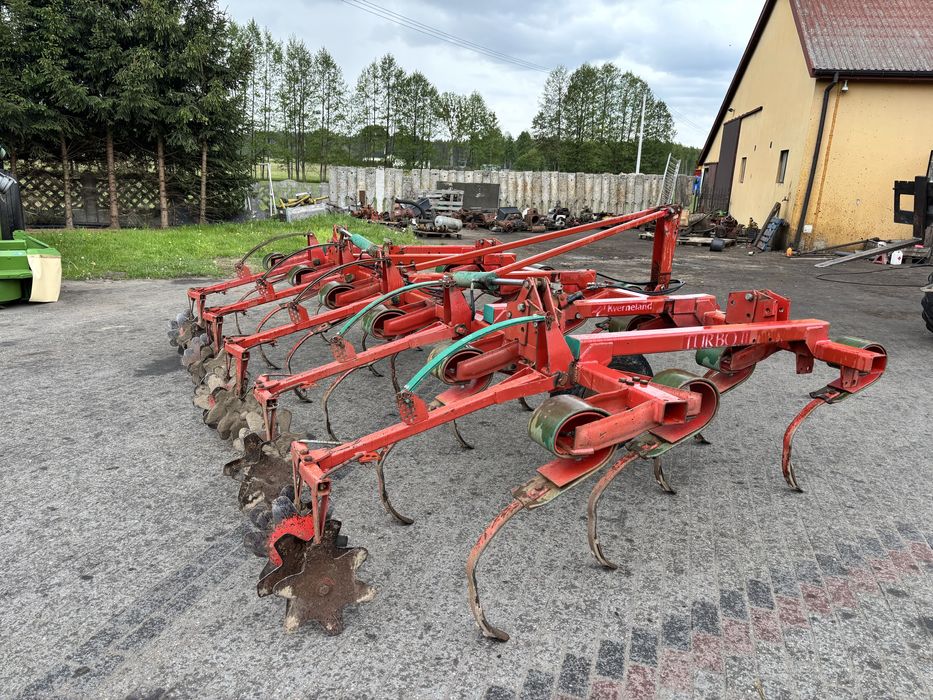 Agregat gruber 4,7m Kverneland Turbo składany hydro głębosz talerze