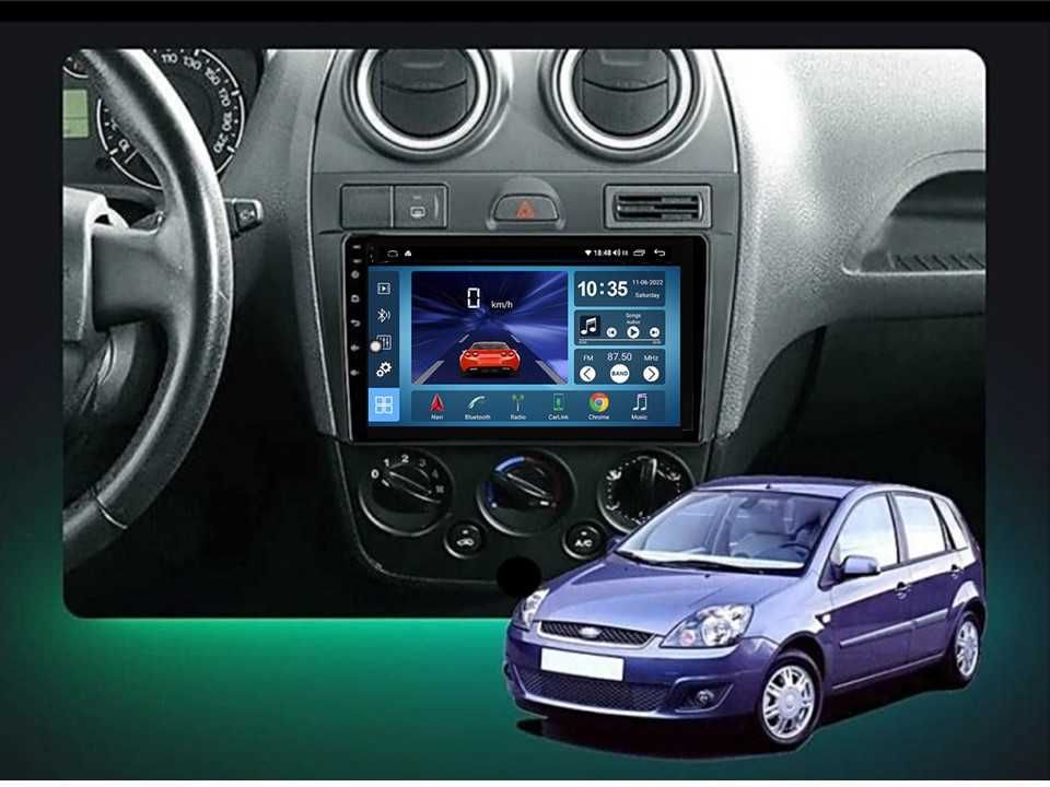 Radio samochodowe Android Ford Fiesta (9") 2006.-2011