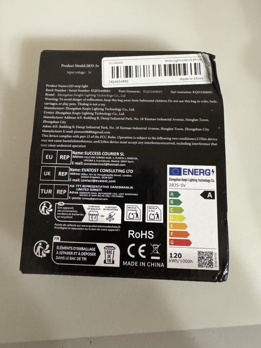 Nowa taśma led z czujnikiem ruchu