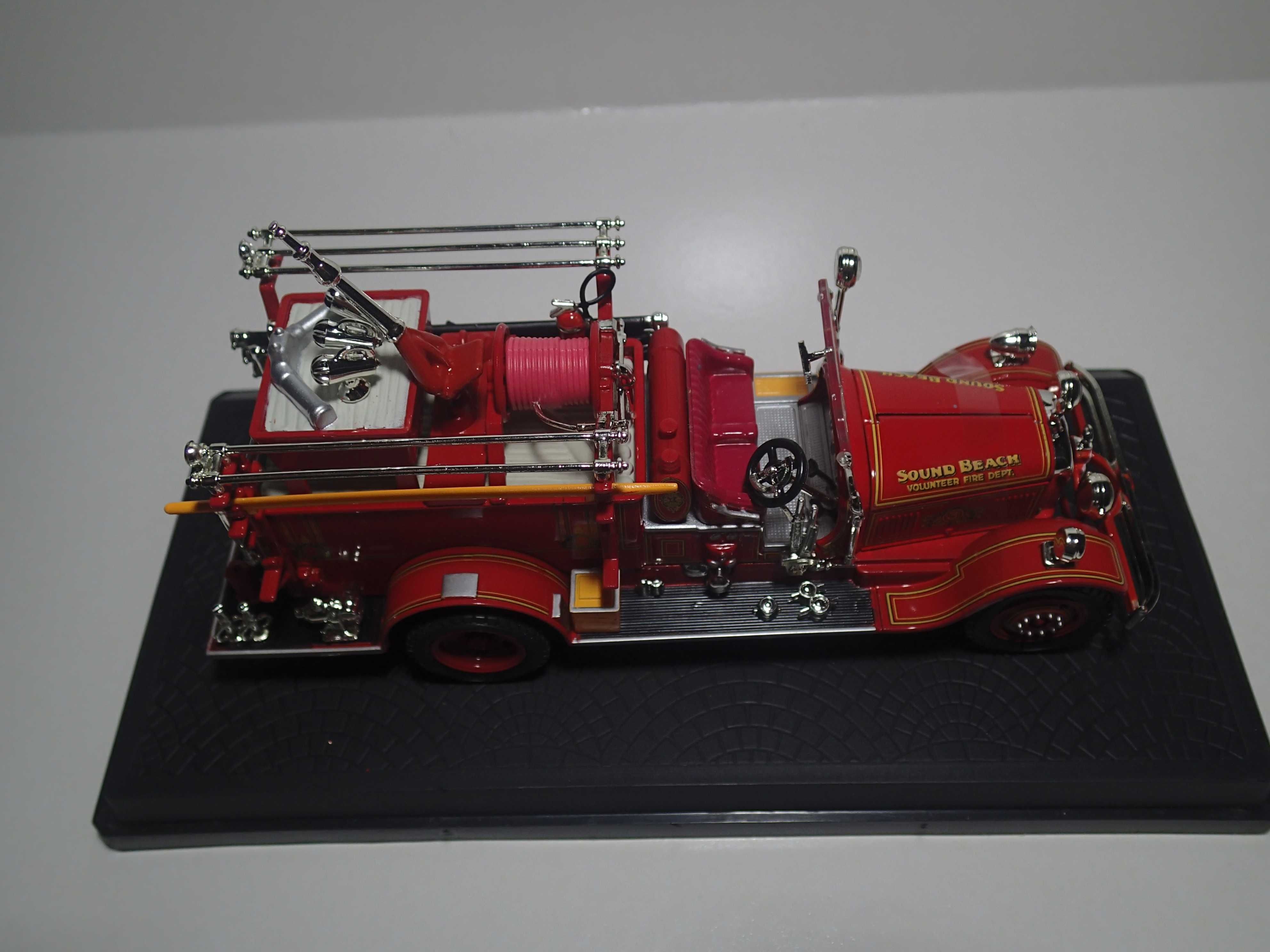 Carro Miniatura dos Bombeiros