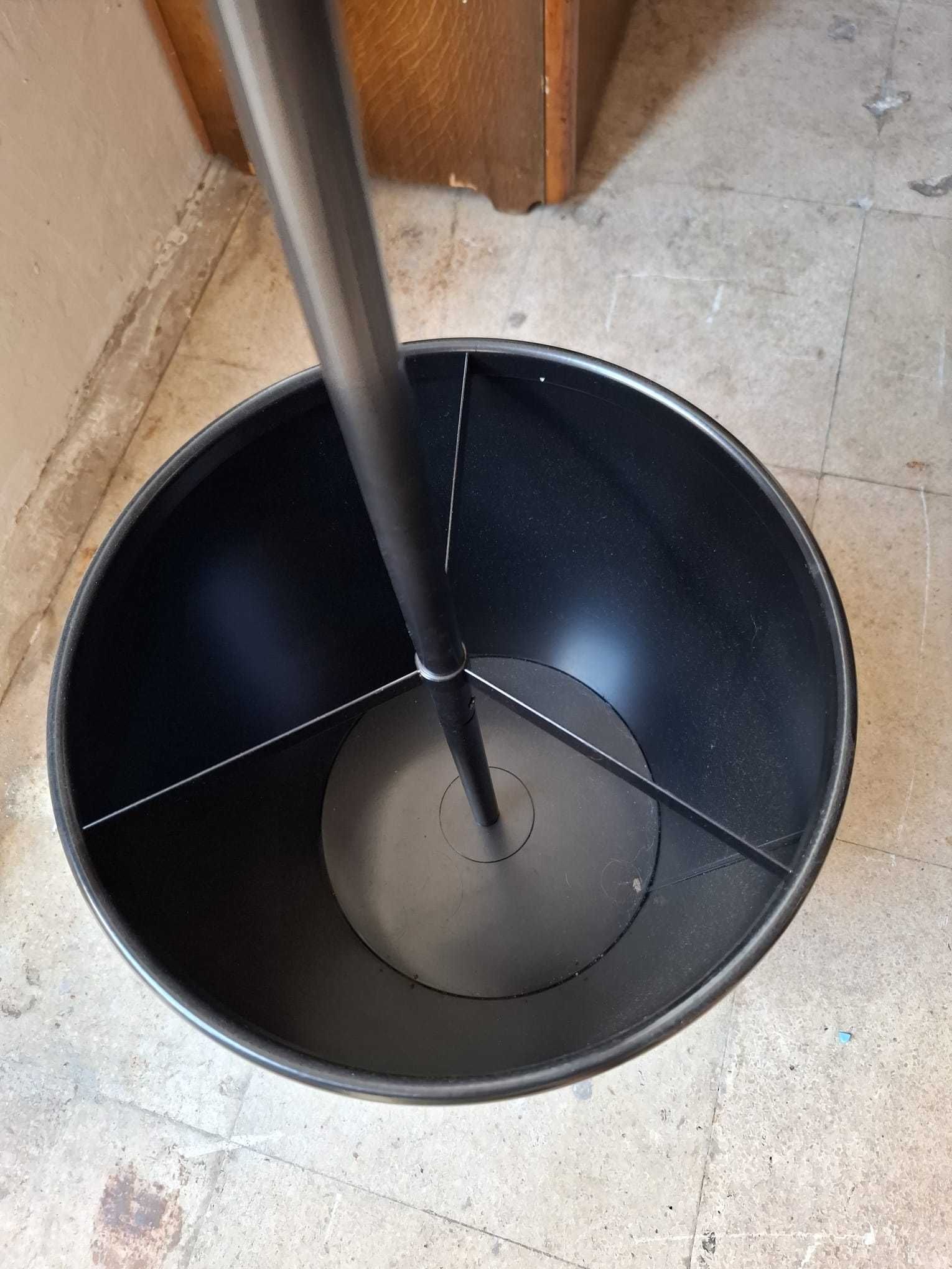 Bengaleiro ÄLGANÄS, IKEA, preto, 173x33 cm - Comprado em Fevereiro/25