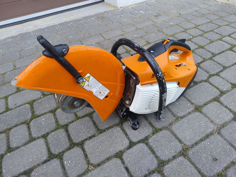 Piła do betonu Stihl TS420 w ładnym stanie