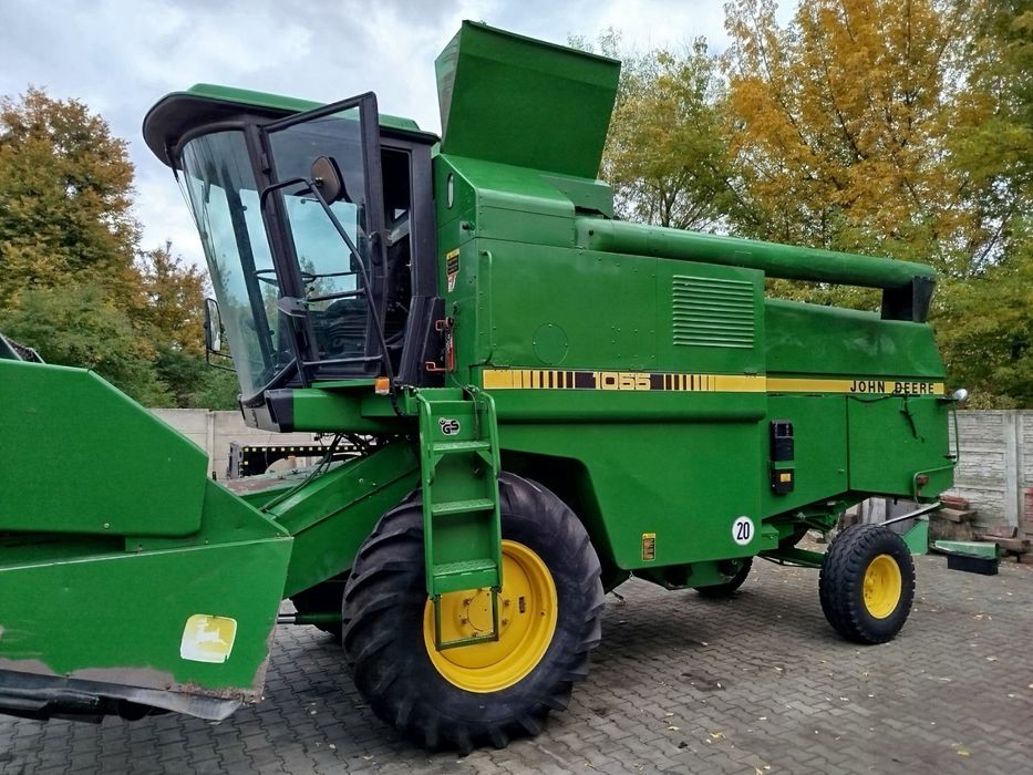 Комбайн зернозбиральний John Deere 1055, 1157. Джон Дір 1055