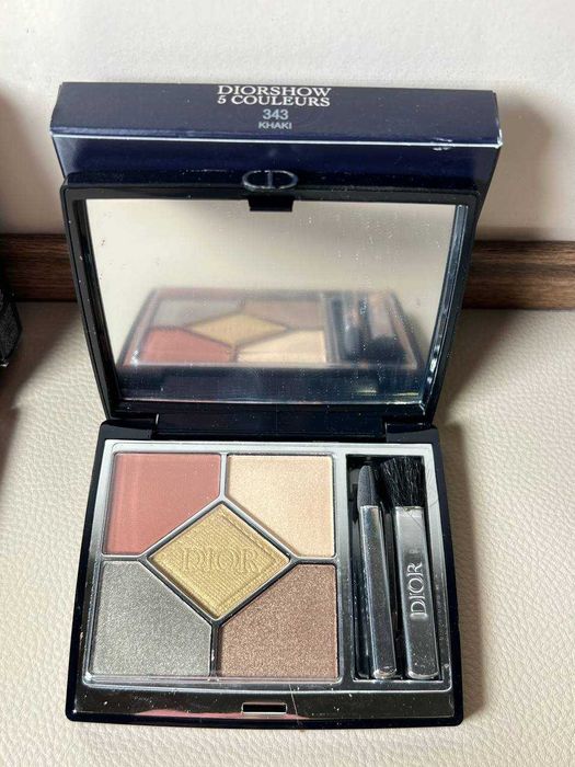 Тіні для повік Dior Diorshow 5 Couleurs - Glowmania Limited Edition