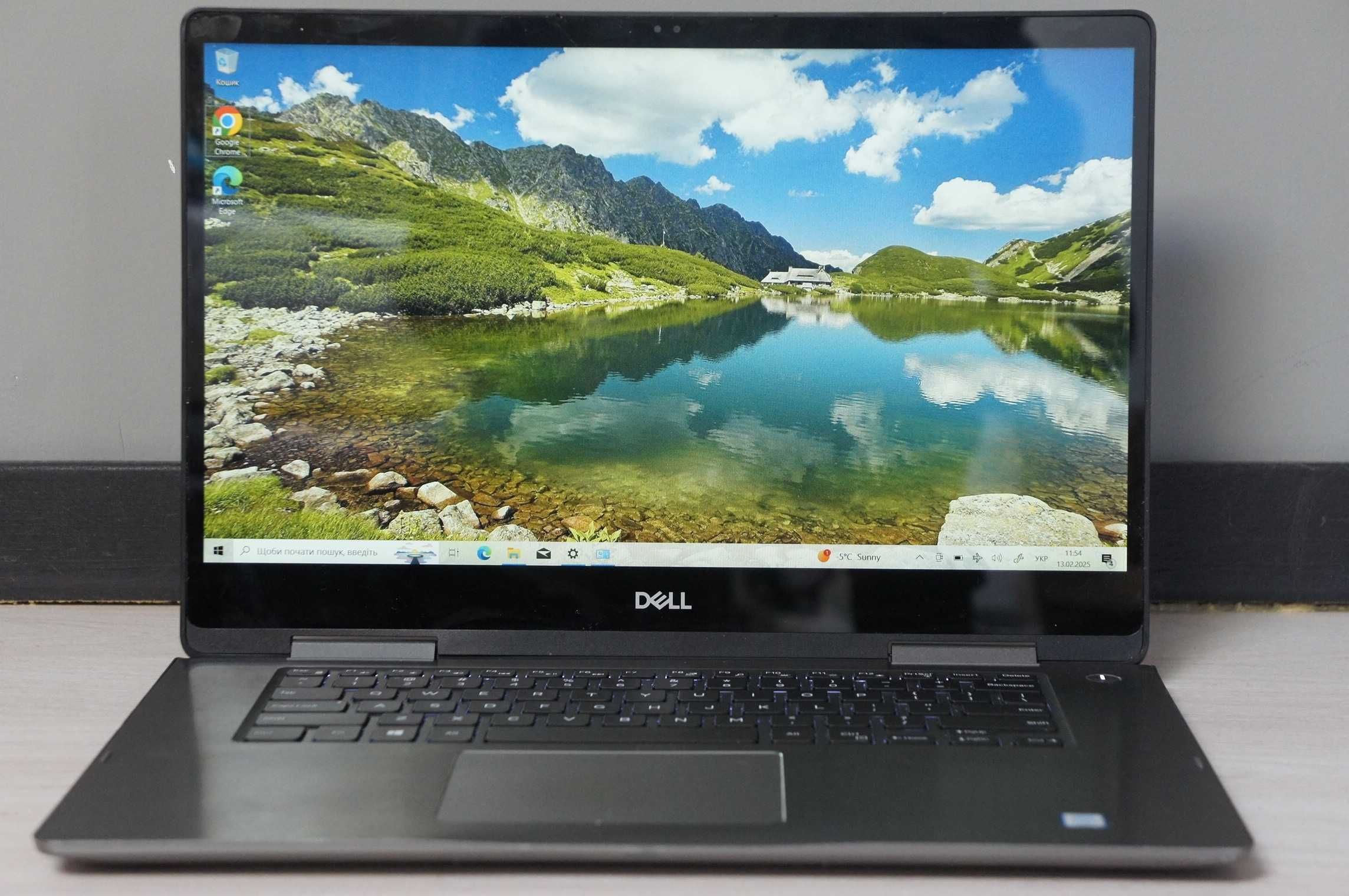 Трансформер DELL 15 7573 2-В-1 Core i5-8250U 16GB 256GB+500GB 15,6"IPS