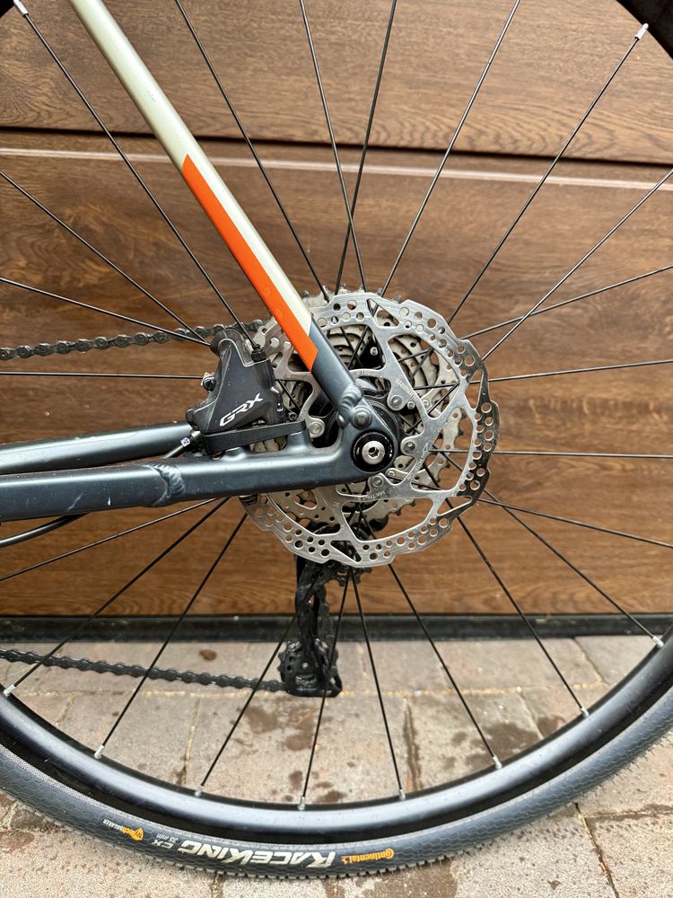 Rower Gravel Cube NUROAD SL