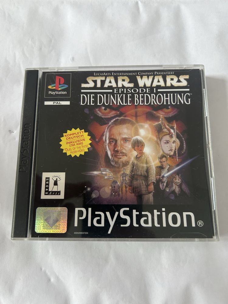 Star wars episode 1 psx ps1 playstation 1