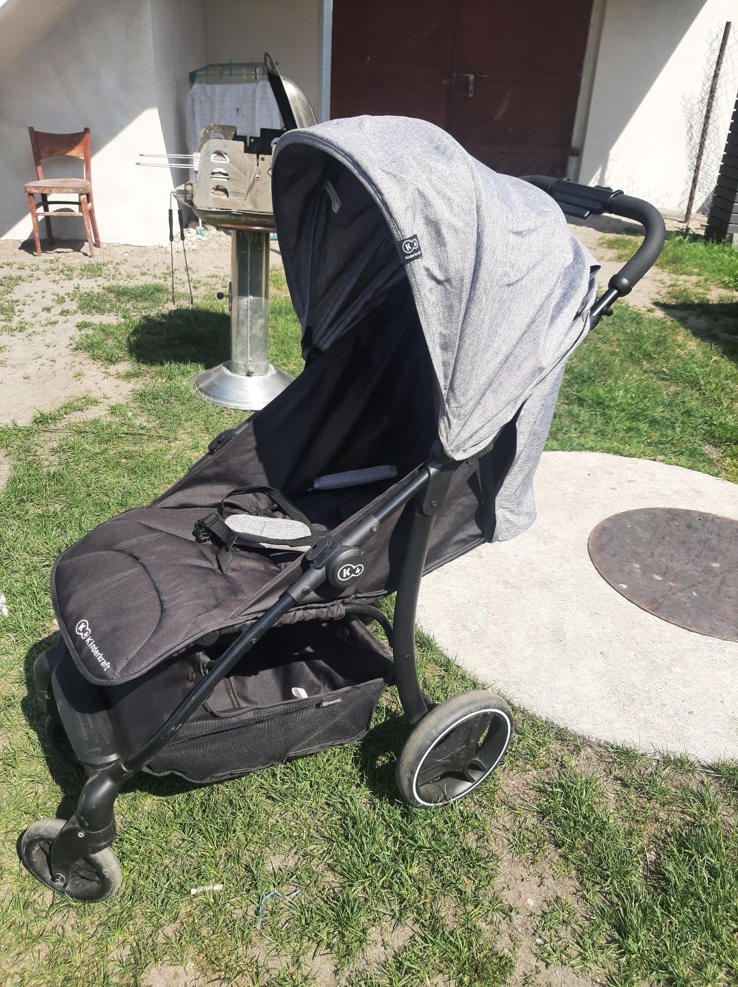 Wózek spacerowy kinderkaft