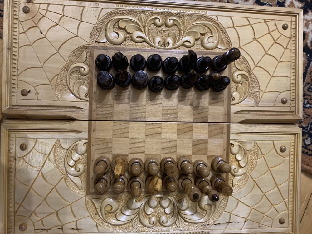 Шахи шахмати шашки  нарди ручна робота