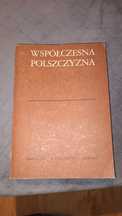 Książka Współczesna polszczyzna