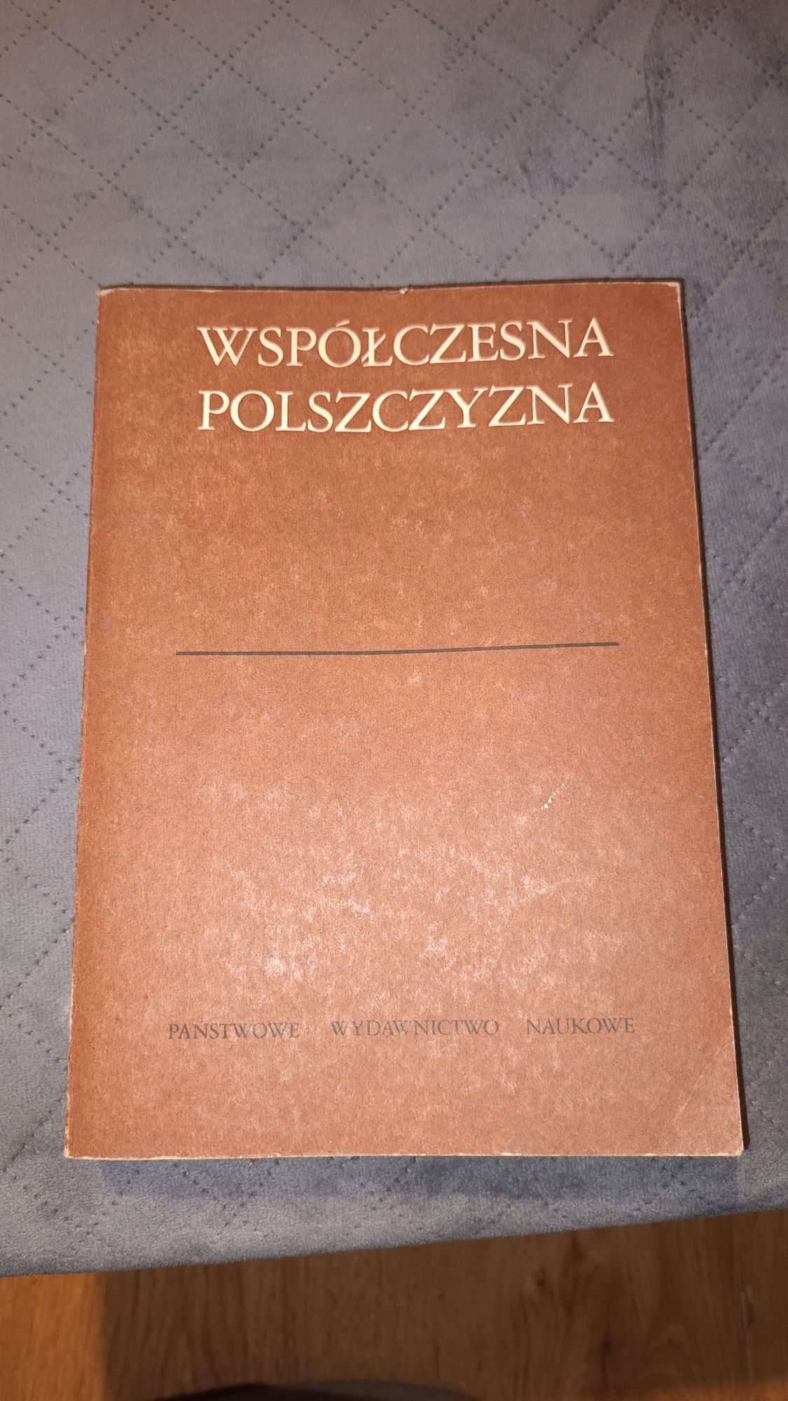 Książka Współczesna polszczyzna