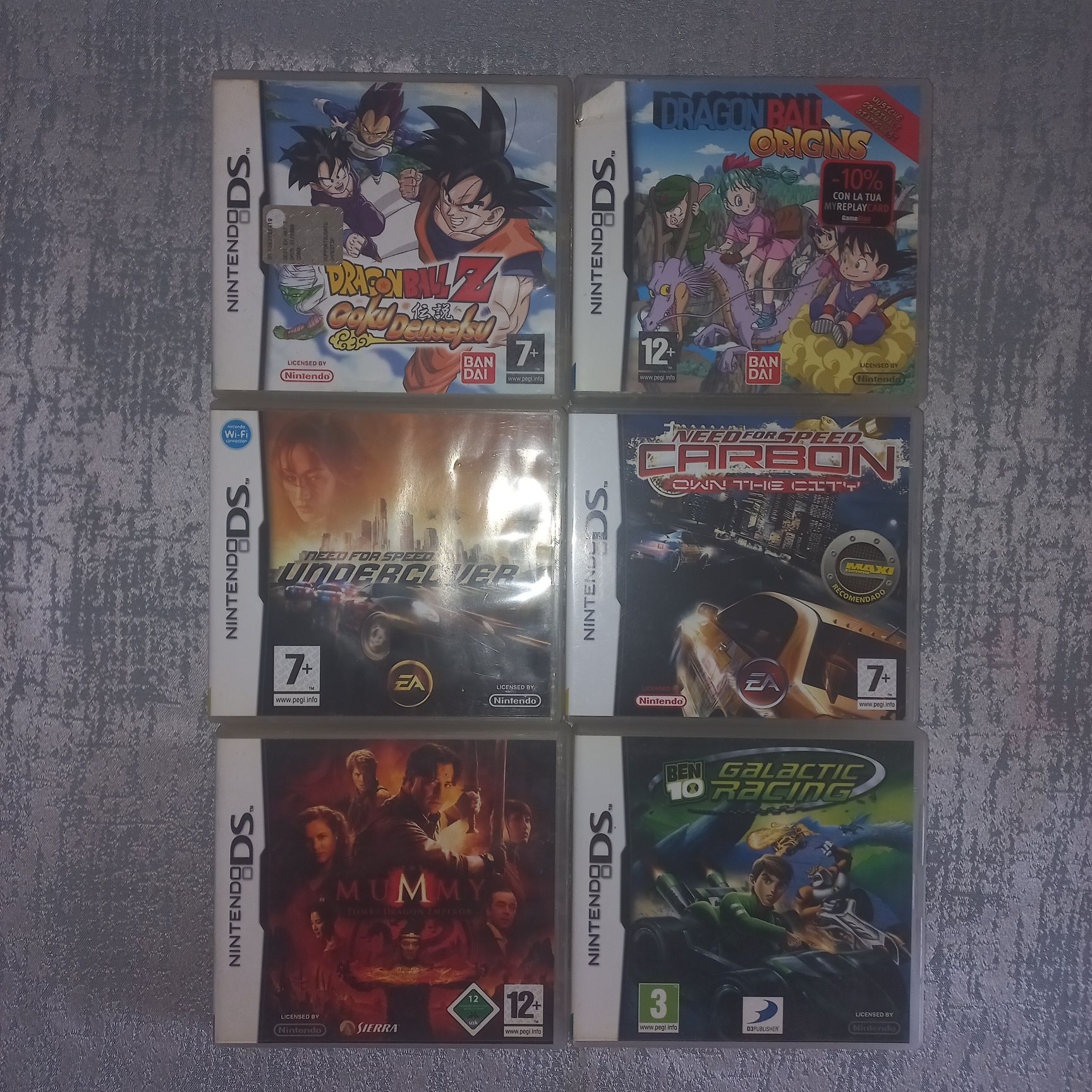 Jogos para Nintendo Ds
