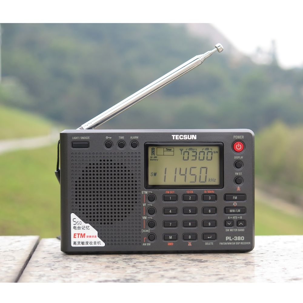 Радіоприймач цифровий TECSUN PL-380