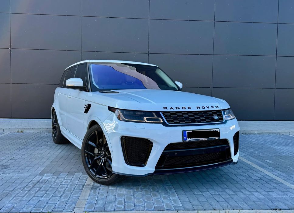 Land Rover Range Rover Sport 3.0 SVR*Super Stan*Maly Przebieg*Serwis*Okazja*Oryginal