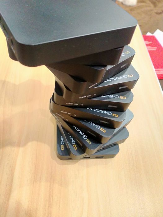 ТВ приставка OzoneHD 4K Slimbox