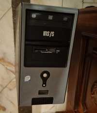 Torre computador Insys INTEL CORE 2 Duo completo