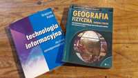 Technologia informacyjna i geografia fizyczna ,matura