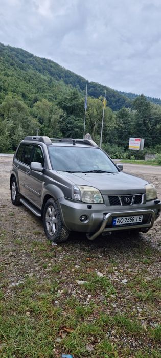 Nissan x-trail 2005