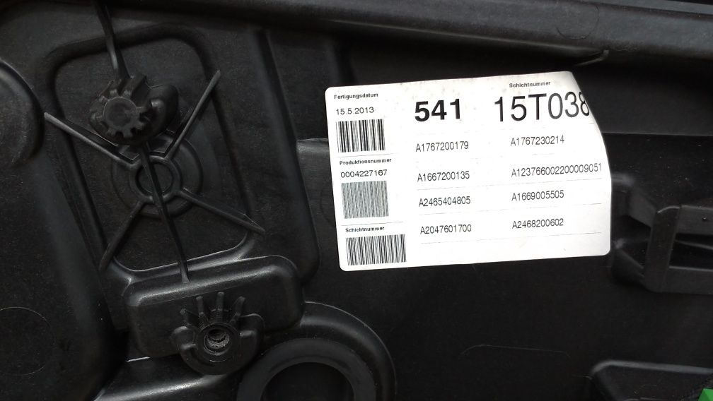 Motor, Elevador de vidro Mercedes A180(W176).2013