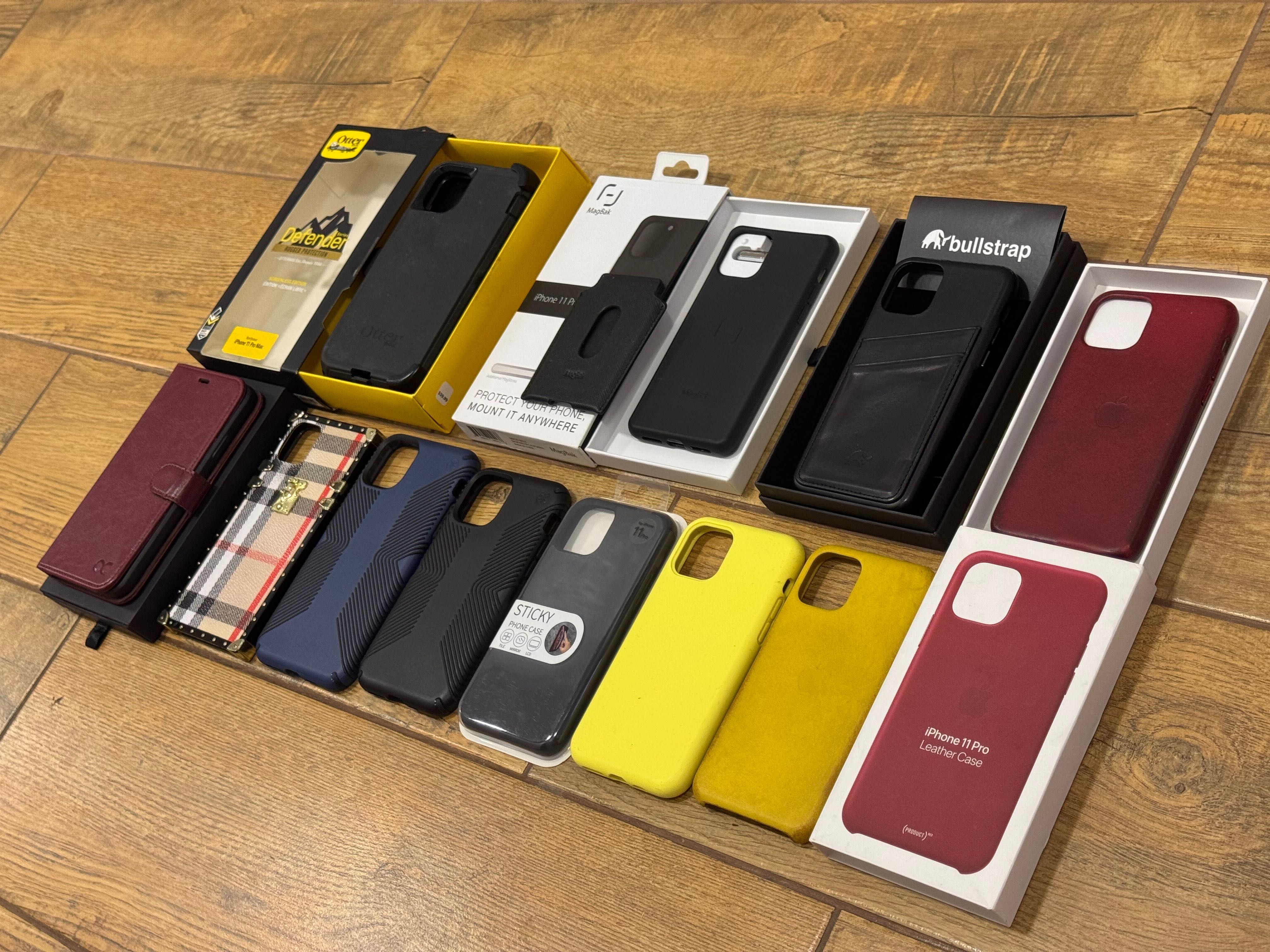 Оригинальные чехлы Apple iPhone 11 Pro Max / 11 Pro