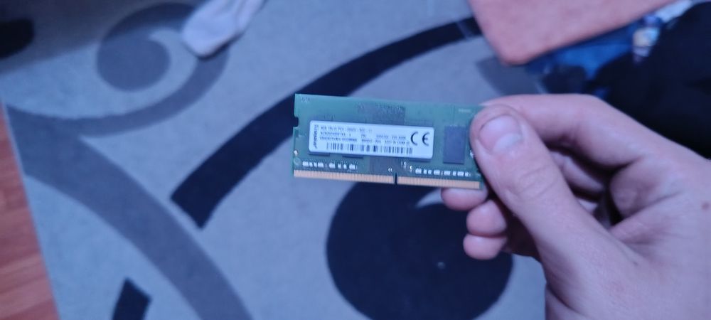 Оперативна пам'ять для ноутбука ddr4 4gb 2666Мгц