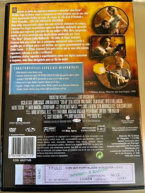 Con Air: Fortaleza Voadora com Nicholas Cage