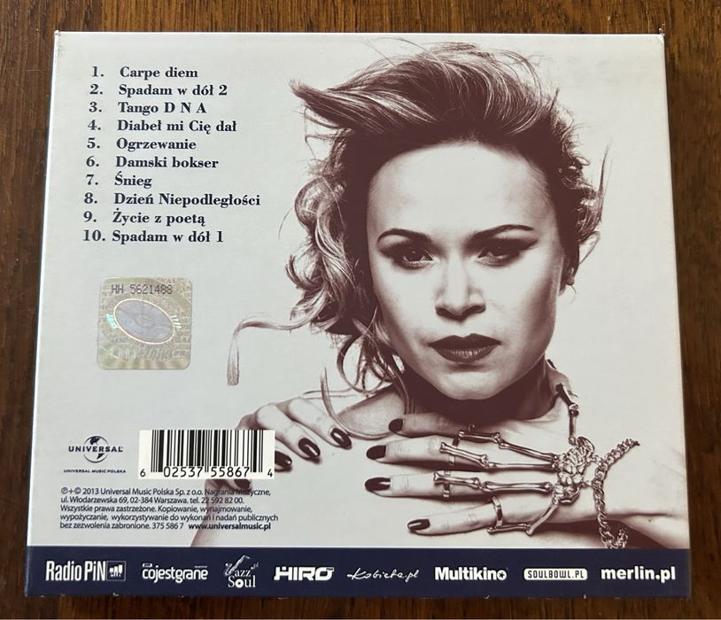 Iza Kowalewska - Diabel Mi Ciebie Dał 2013 CD