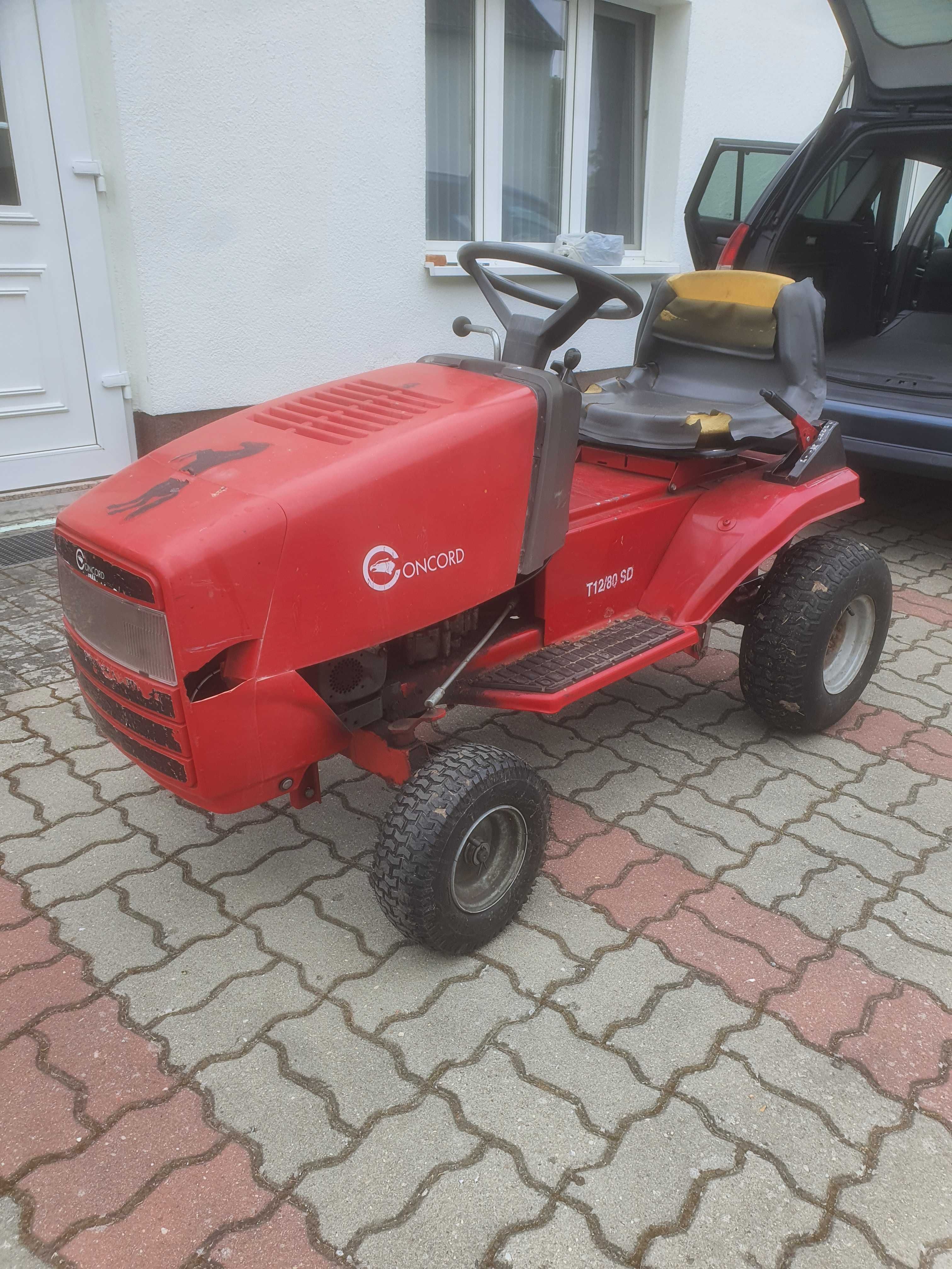 Traktorek ogrodowy alko concord 12 km briggs&stratton
